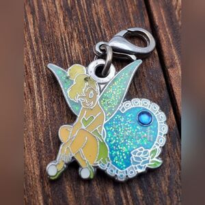 Disney parks collectible charm for bracelet or necklace tinkerbell